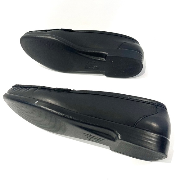 SAS Black Leather Loafers - Picture 6 of 7